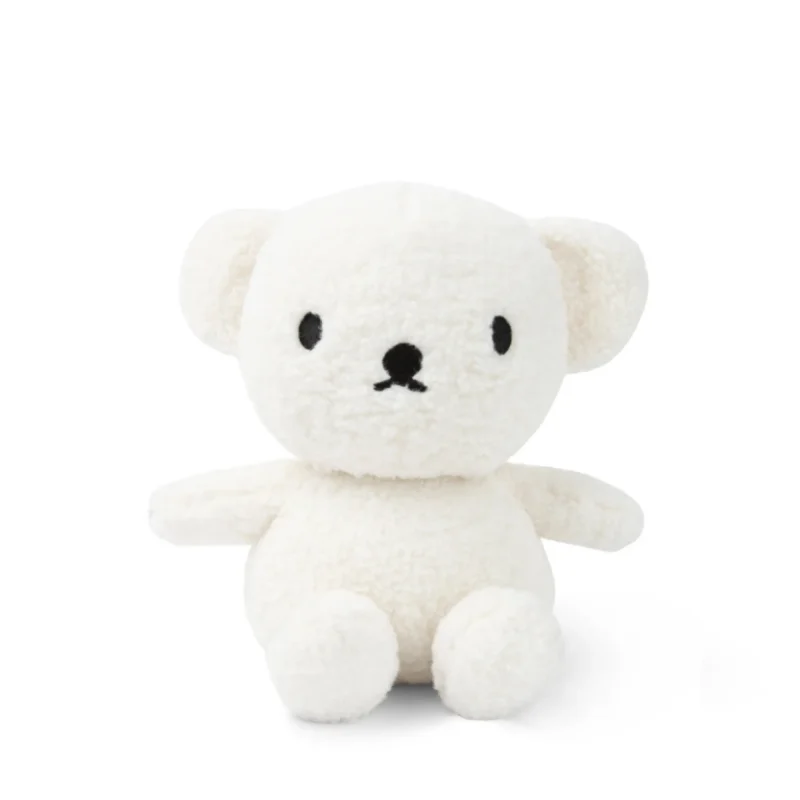 17cm cream recycled boris teddy bear soft toy