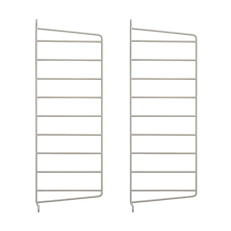 2 pack beige string shelving wall panels