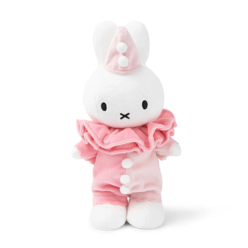 24cm miffy standing clown soft toy adorable plush playtime companion