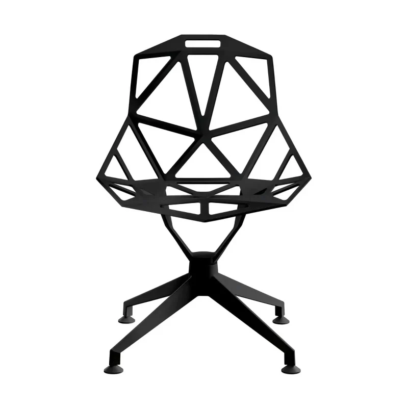 4 star magis chair one black swivel base buy now