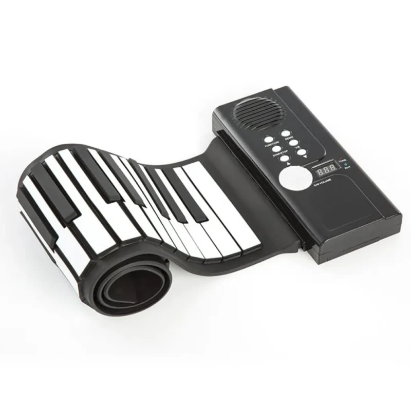 61 key roll up piano portable digital keyboard