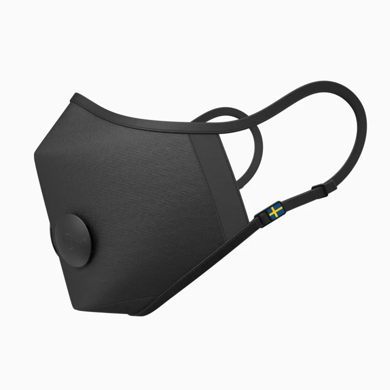 airinum urban air mask 2 0 black large