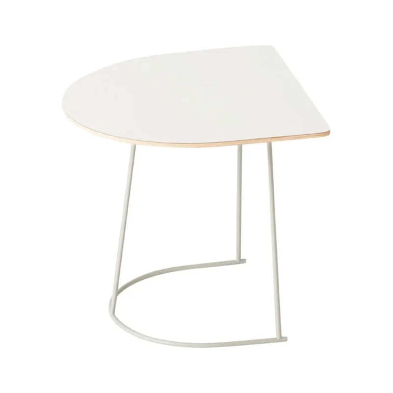 airy off white half size coffee table by muuto return friendly