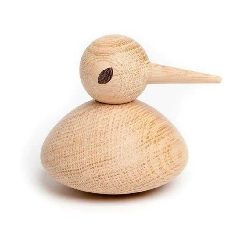 architectmade chubby bird in natural oak limited edition