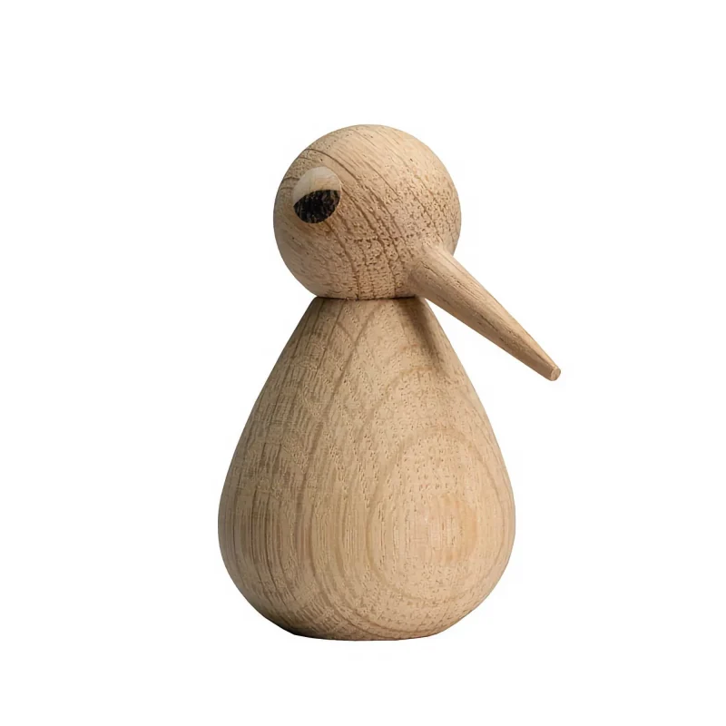 architectmade natural small bird ornament limited edition