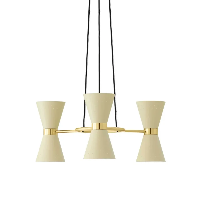 audo copenhagen collector chandelier 3 exclusive modern lighting