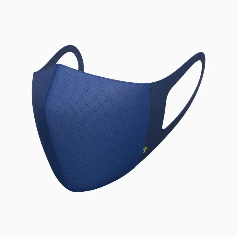 aurora blue airinum lite air mask medium breathable reusable and comfortable for daily use