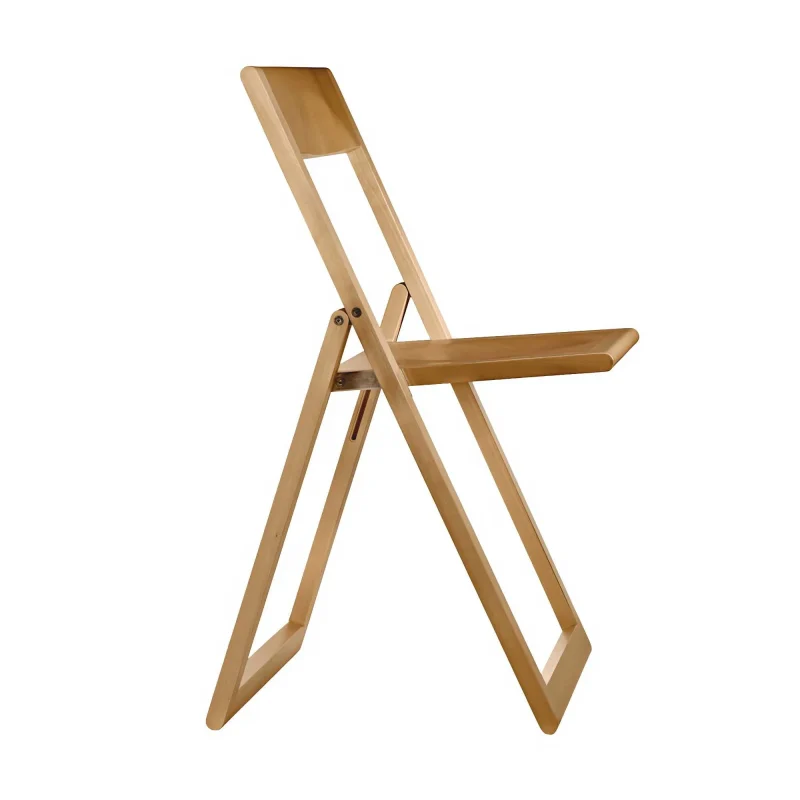 aviva natural folding chair by magis premium seating solution