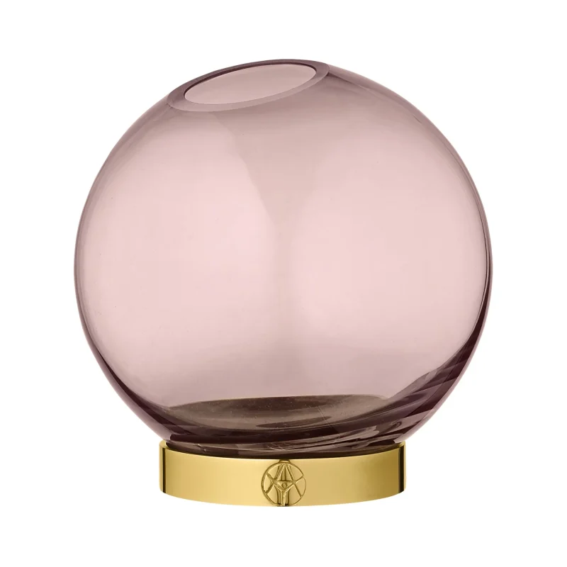 aytm globe vase 17 rose gold easy returns