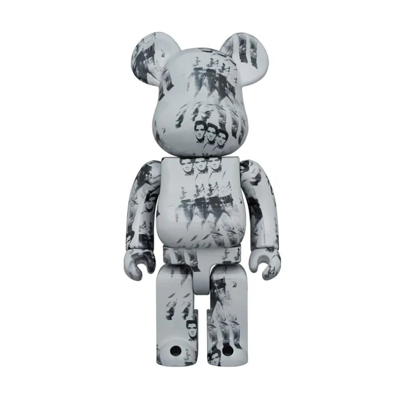 be rbrick andy warhol elvis presley 1000 exclusive figure