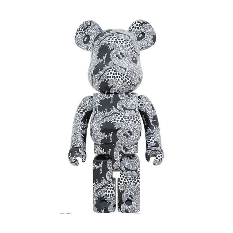 be rbrick keith haring disney mickey mouse 1000 exclusive figure