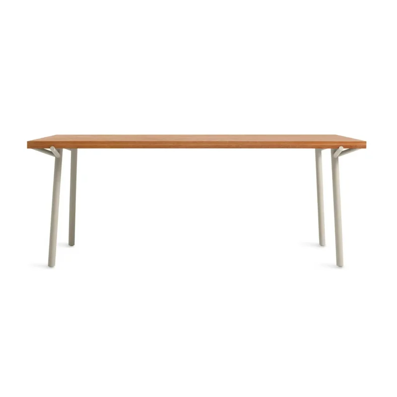 blu dot branch 76 oak grey dining table