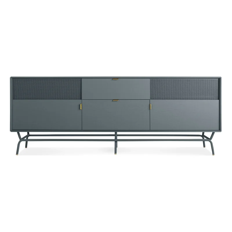 blu dot dang console 2 doors 2 drawers elegant storage solution scaled