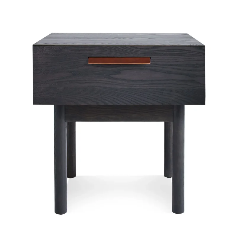 blu dot shale bedside table sleek modern design