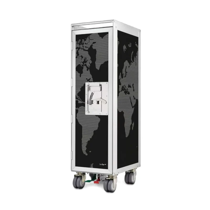 bordbar worldmap trolley stylish travel companion