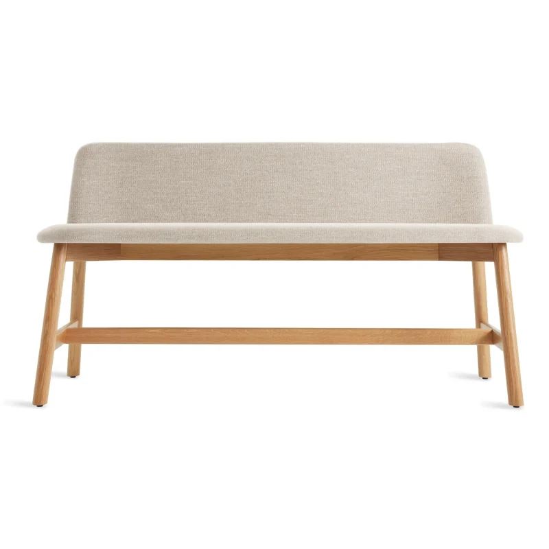 chip bench by blu dot modern seating solution