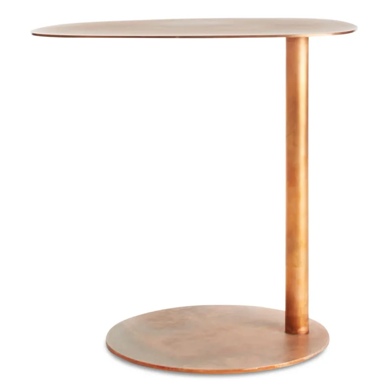 compact swole small table by blu dot perfect for any space