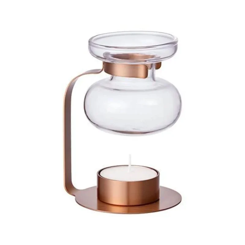 copper aroma oil warmer by kinto premium scent diffuser