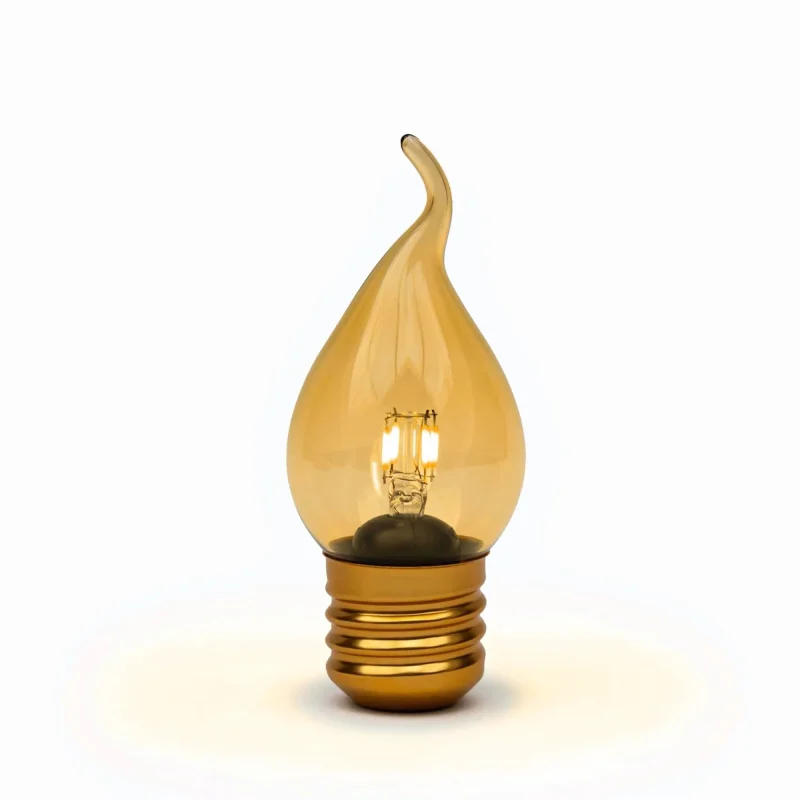 cordless candle lightbulb by suck uk portable durable