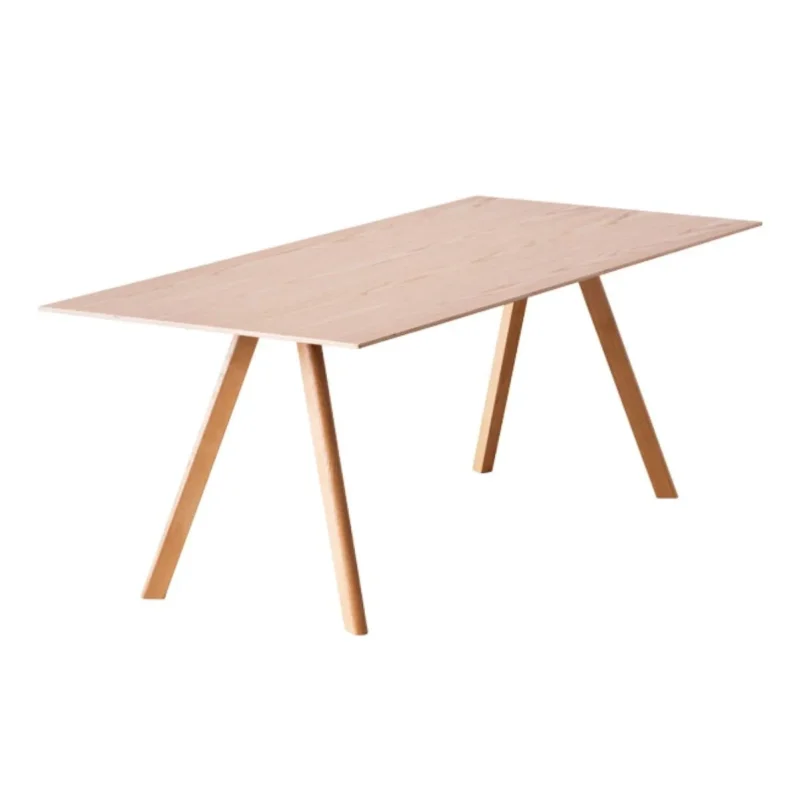 cph30 oak table clear lacquer finish easy returns