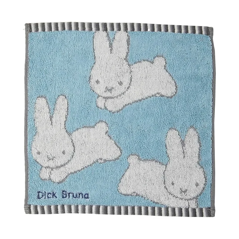 cute miffy mini towel rabbits pattern soft absorbent