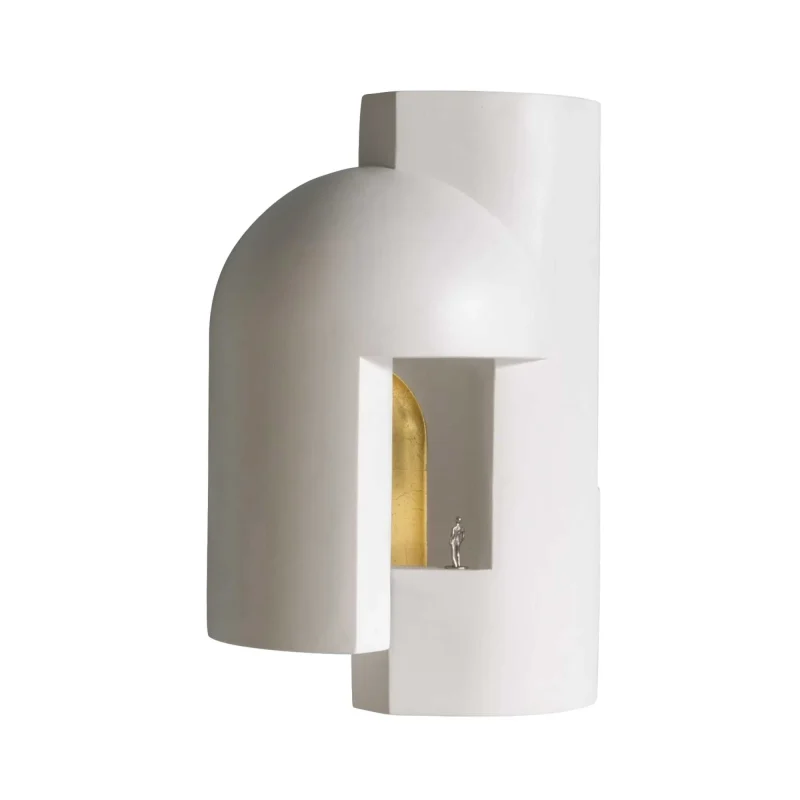 dcw editions soul story 1 white gold wall lamp