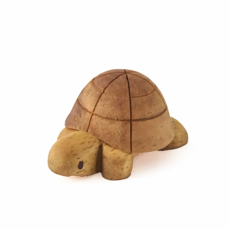 dick bruna turtle chopstick rest wooden design