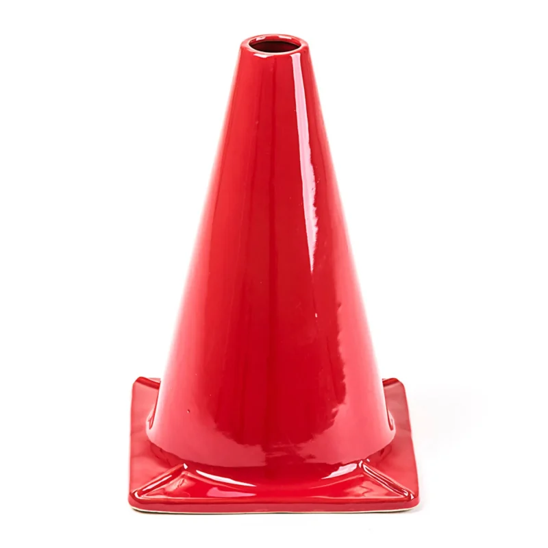 diesel living work is over cone vase by seletti unique decor