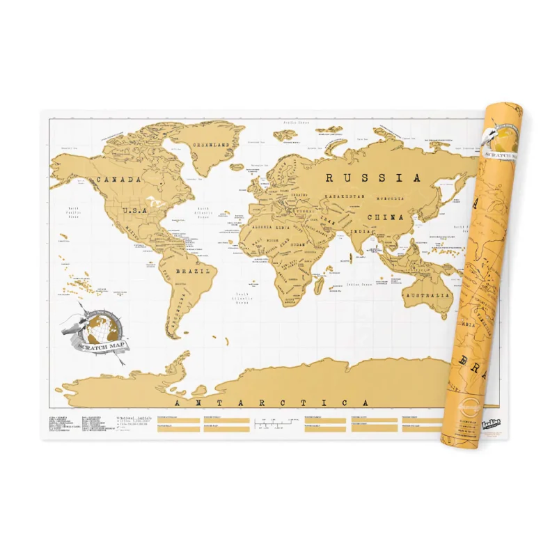 discover the suck uk classic scratch map w42xd29 7cm perfect for globetrotters adventure seekers