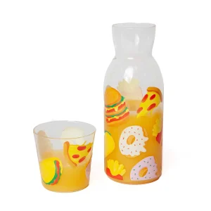 diy fast food jar glass set easy returns