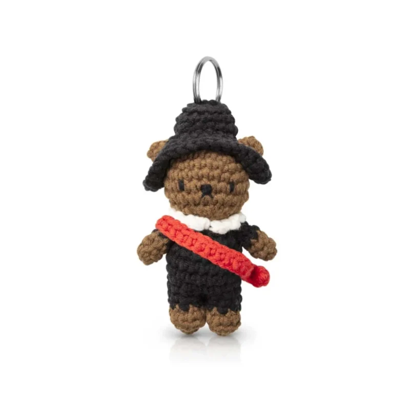 dutch boris keychain 12cm rijks museum nightwatch outfit