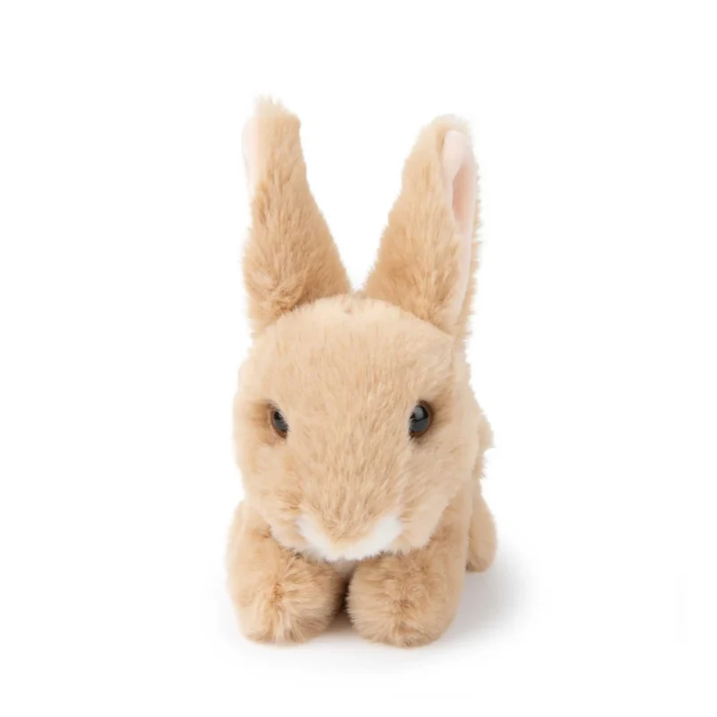 eco friendly rabbit plush toy by wwf adorable sustainable