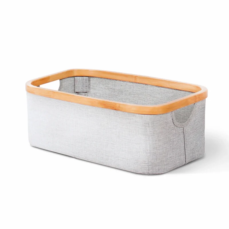 eco friendly rectangular storage basket natural hassle free returns