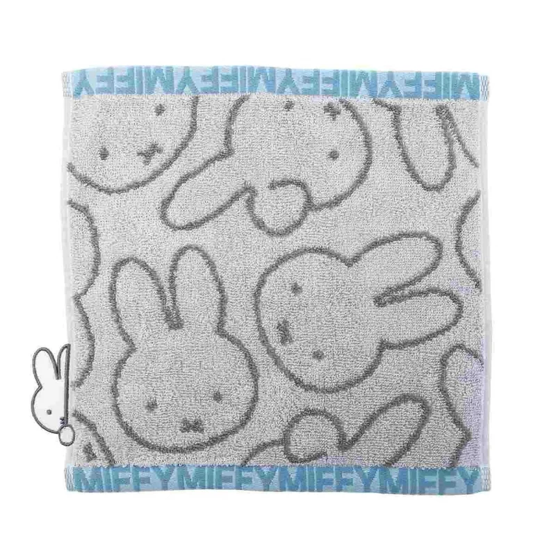 embellished miffy mini towel adorable full miffy design