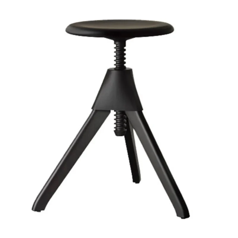 ergonomic black magis jerry stool 65 cm premium design comfortable seating