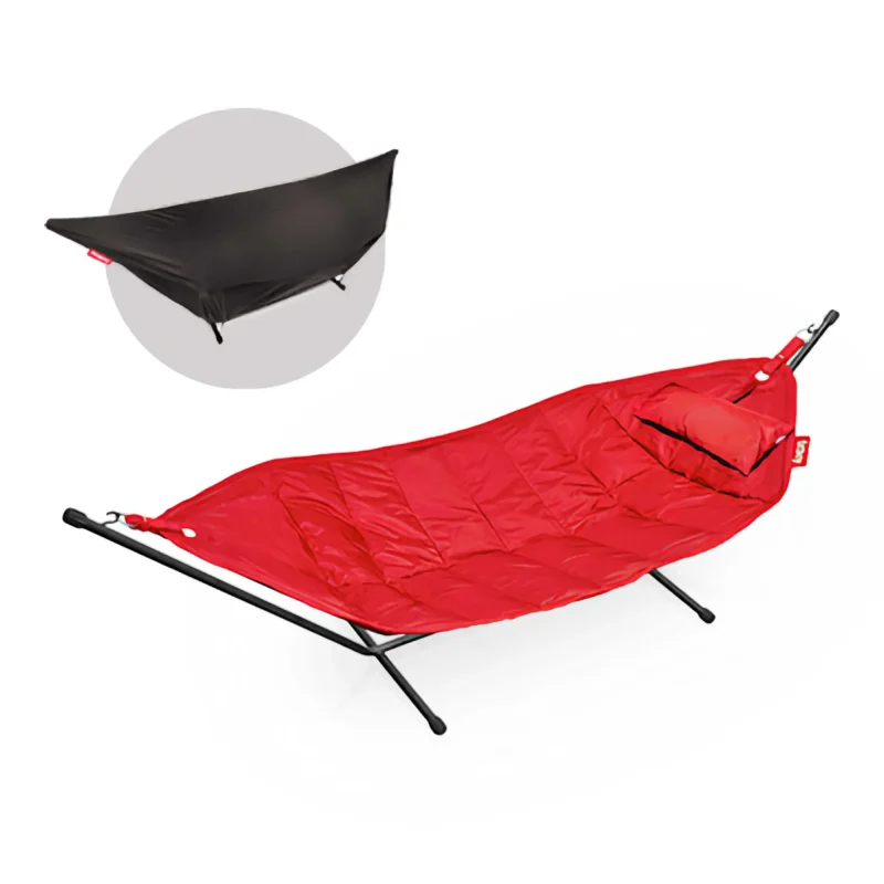 fatboy headdemock deluxe red pillow hammock