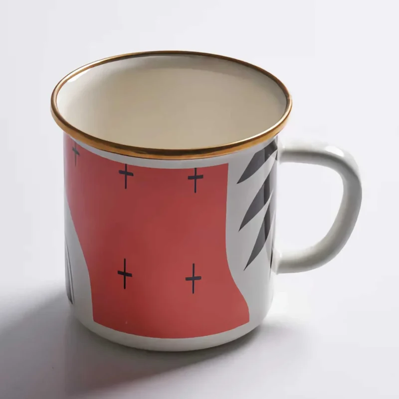 flashback enamel mug ii kapka