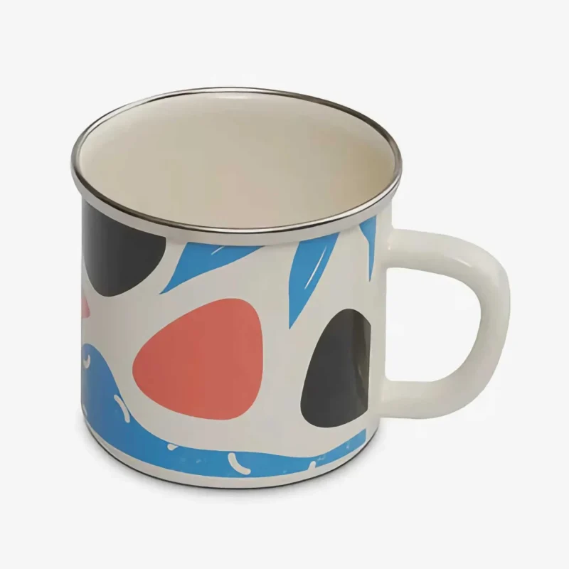 flashback enamel mug iii kapka