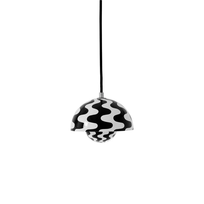 flowerpot vp10 pendant light by tradition modern design