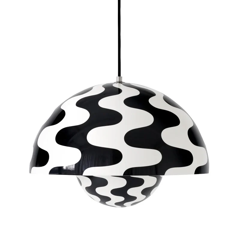 flowerpot vp7 pendant light modern design by tradition