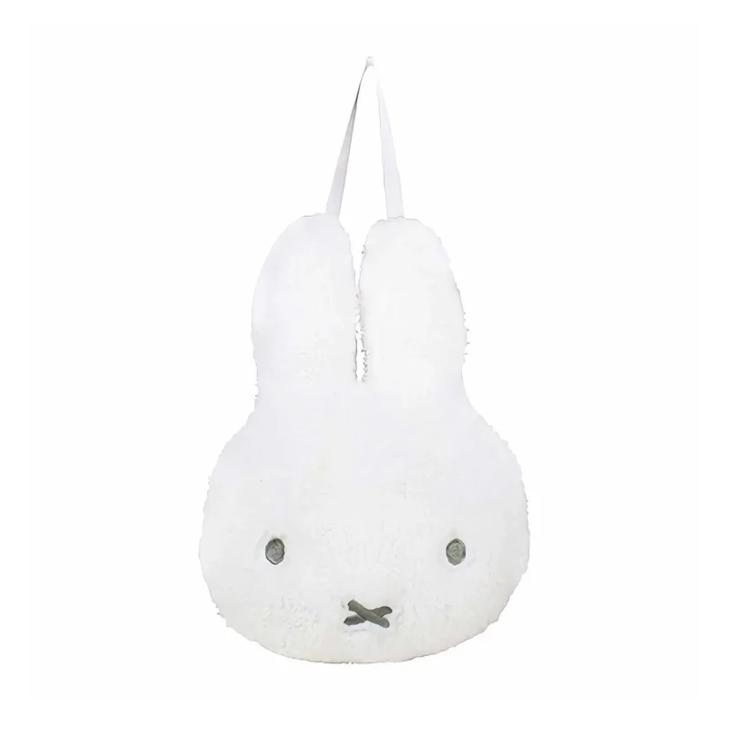 fluffy miffy wall mirror cozy decor piece