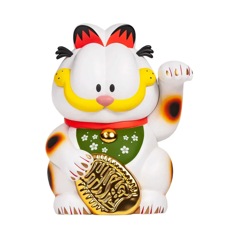 garfield gold rush fortune 26cm plush doll