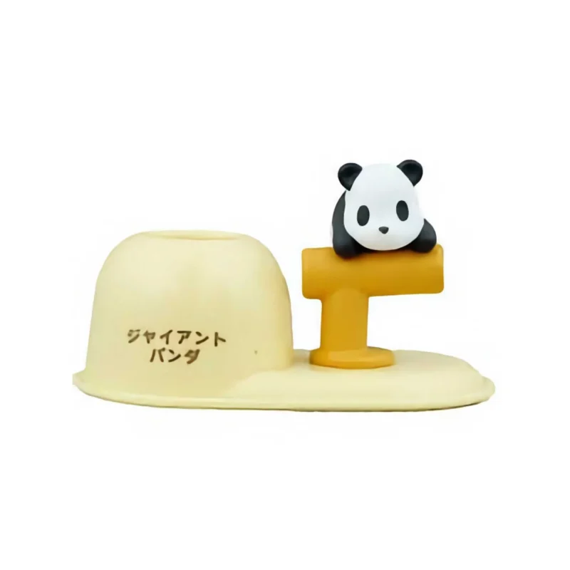 giant panda toothbrush holder stylish storage solution