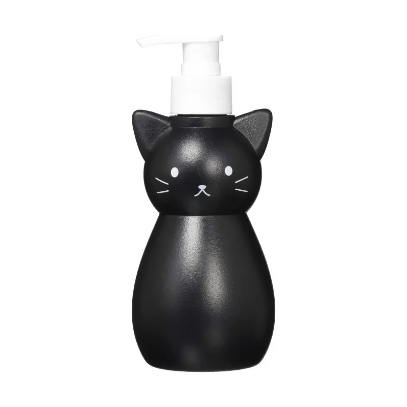 hashy topin cat dispenser black edition