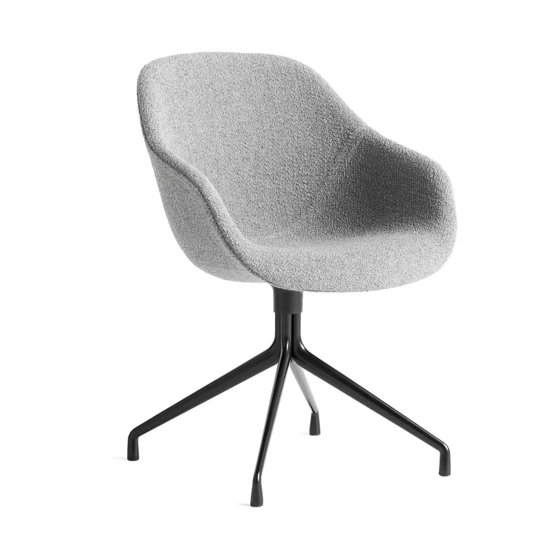 hay aac 121 about a chair flamingo gray c8 black