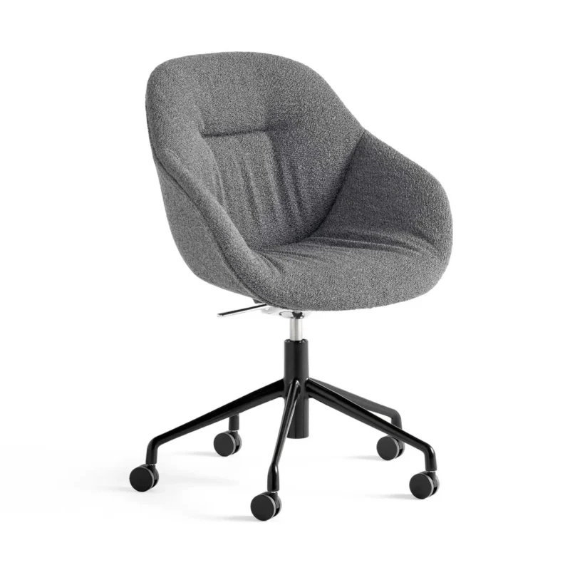 hay aac 155 soft about a chair charcoal c8 black