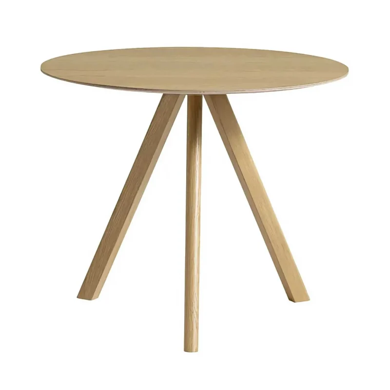 hay cph20 2 0 90 table lacquered oak veneer easy returns