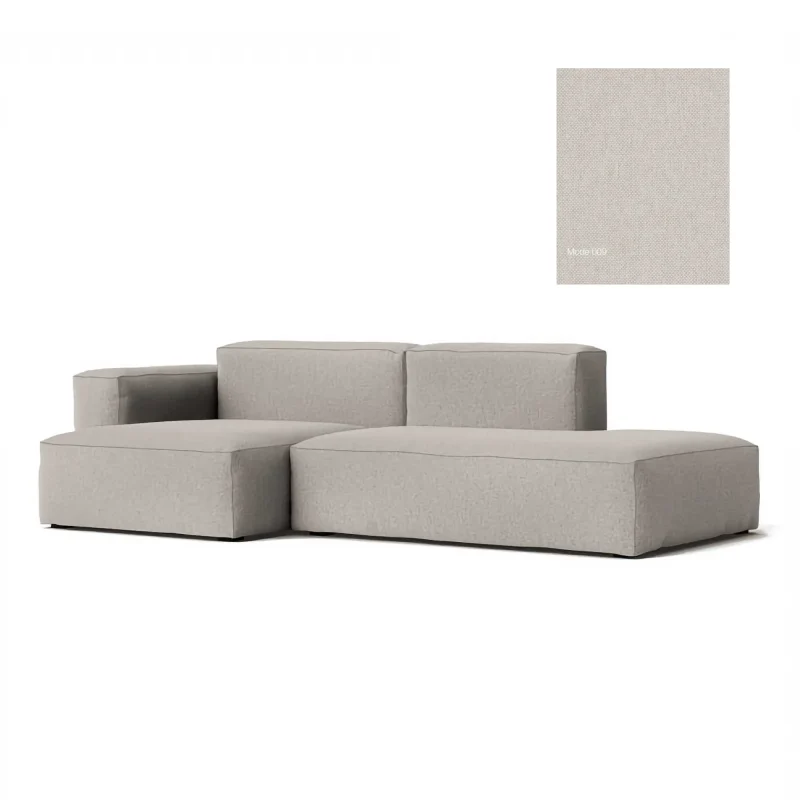 hay mags soft 2 5 seater left armrest sofa mode 009