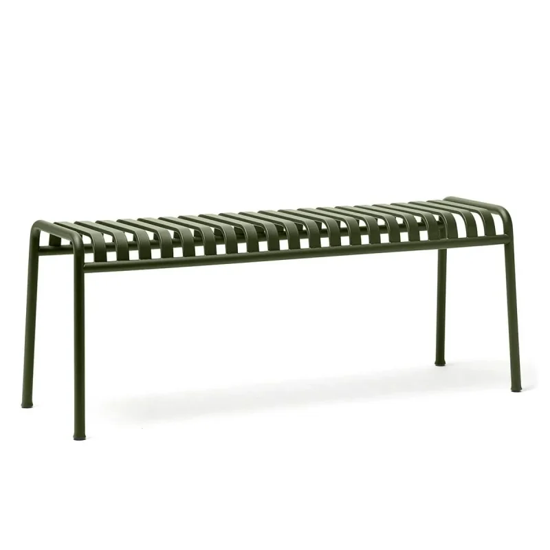 hay palissade bench elegant outdoor seating solution