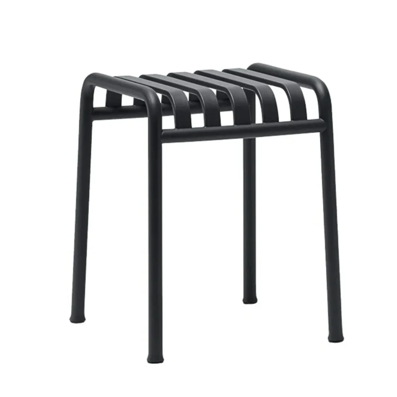 hay palissade stool modern outdoor seating